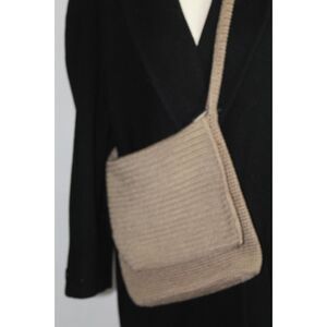 Women’s The Sak Tan Hand-Crocheted Shoulder Bag – One Size